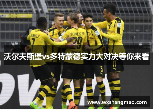 沃尔夫斯堡vs多特蒙德实力大对决等你来看