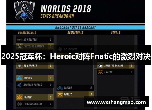 2025冠军杯：Heroic对阵Fnatic的激烈对决